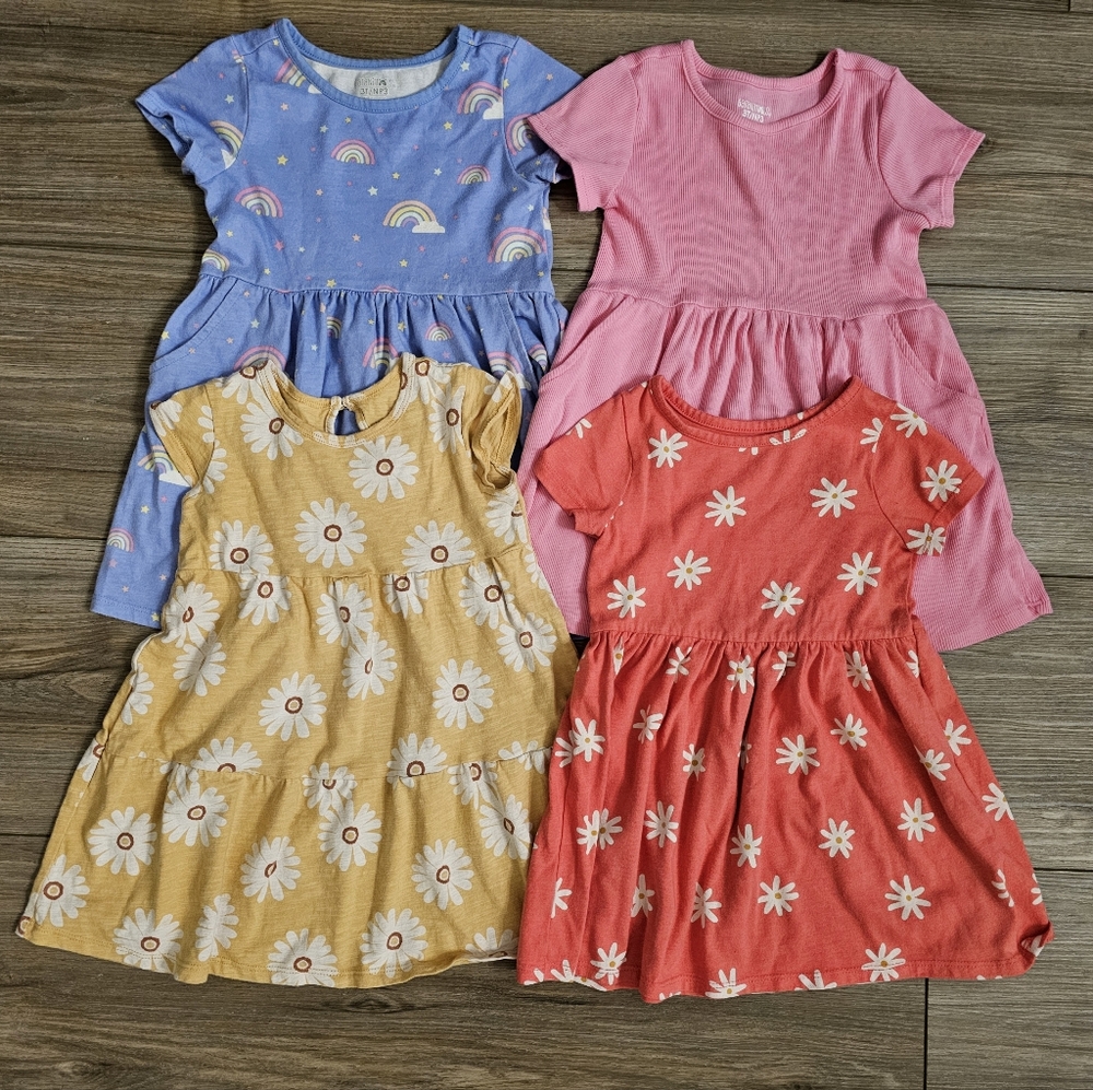 4 Kids Summer Dress Set